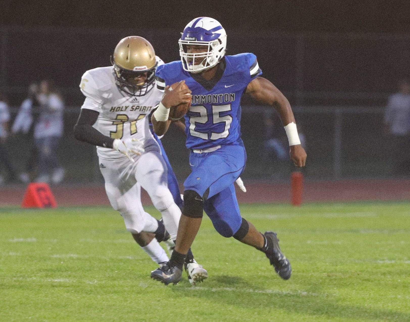 Hammonton vs Holy Spirit